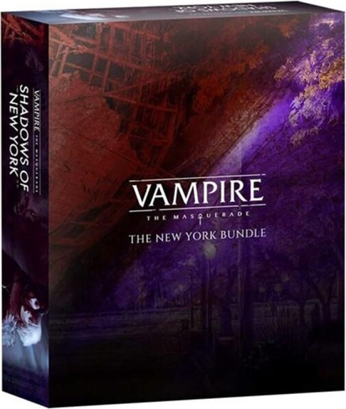 Vampire: The Masquerade - Coteries of New York and Shadows of New York (Collector's Edition) - Sony PlayStation 4 - Visual Novel