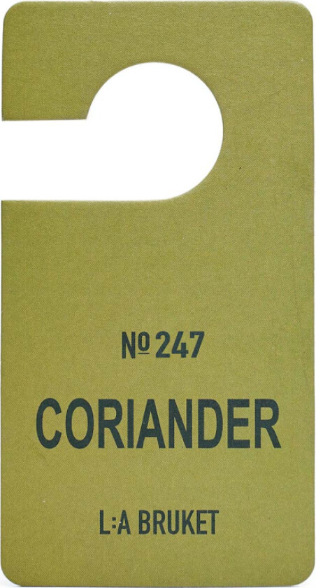 247 Fragrance Tag Coriander
