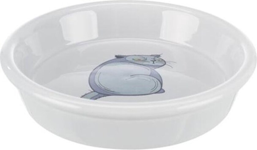 keramikkskål med motiv - 250 ml, Ø 13 cm