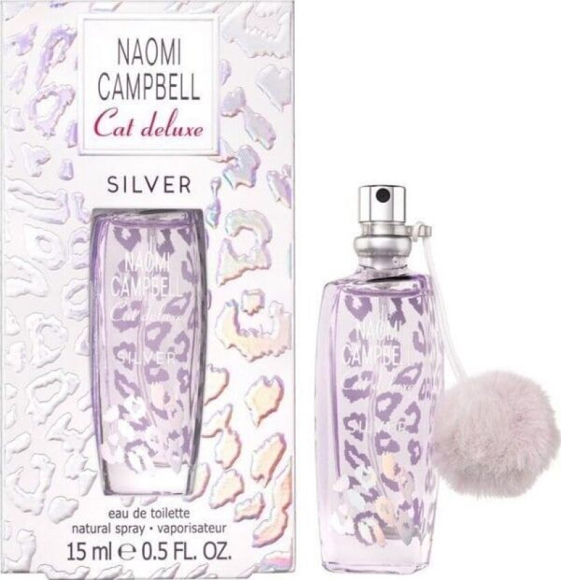 Naomi Campbell Cat Deluxe Silver edt 15ml