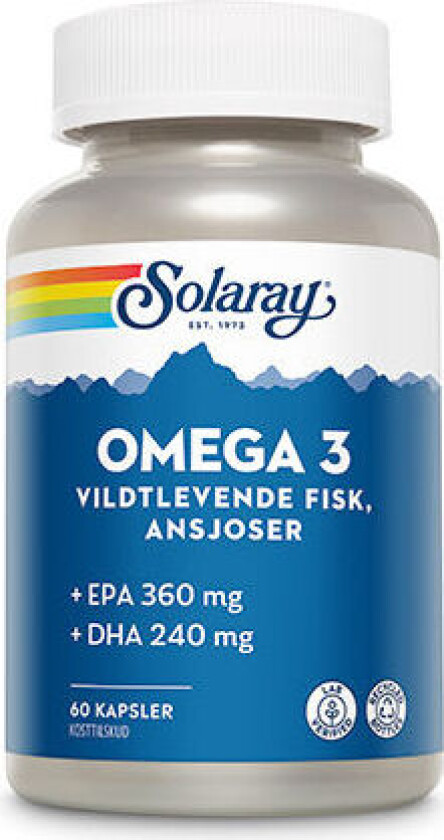 Omega 3 - 60 Kapslar