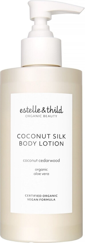 Coconut Cedarwood Coconut Silk Body Lotio