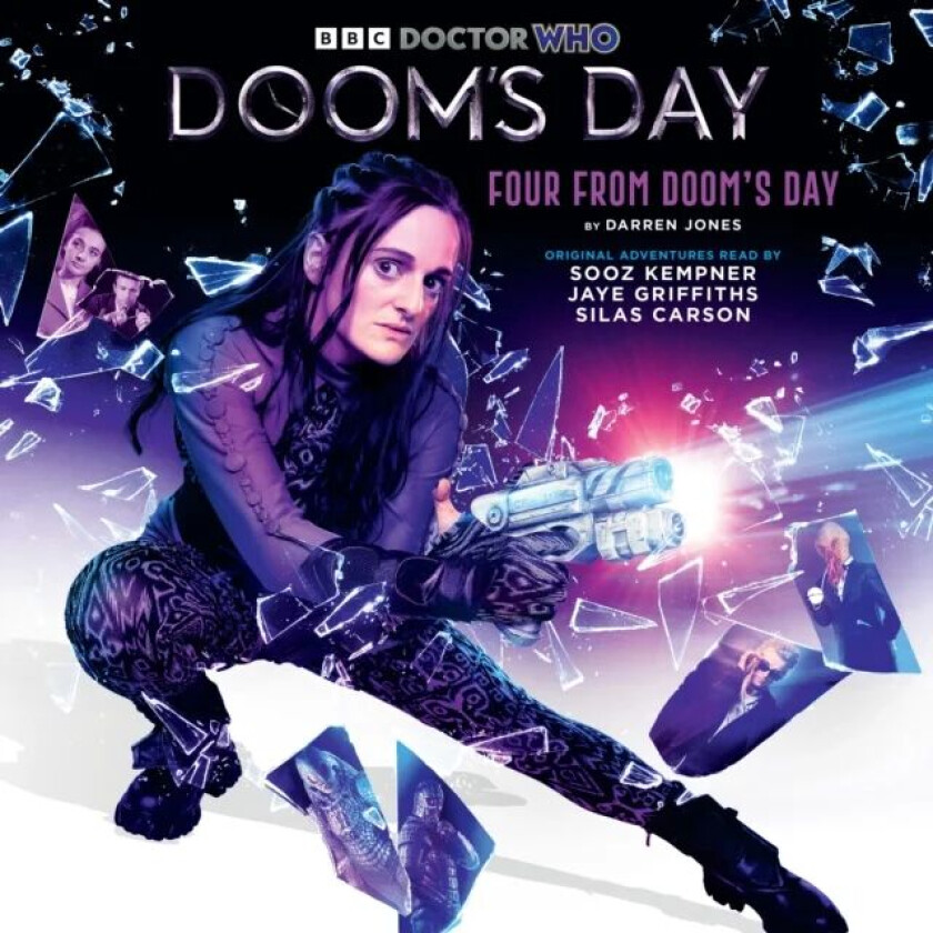Doctor Who: Four from Doom's Day av Darren Jones