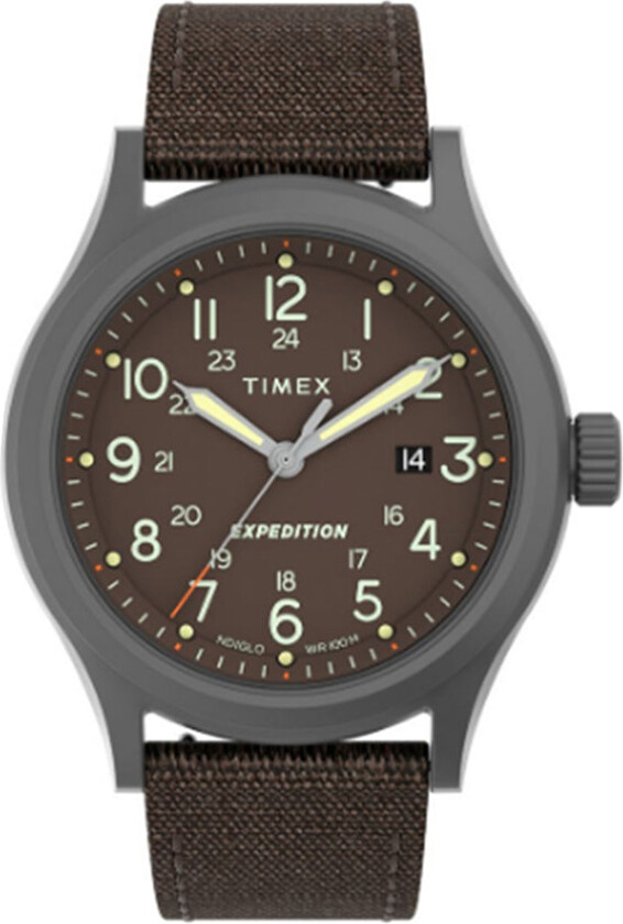 Expedition North Sierra TW2V22700 - Kvarts - Grå - Herreklokker - Stoff - Mineral