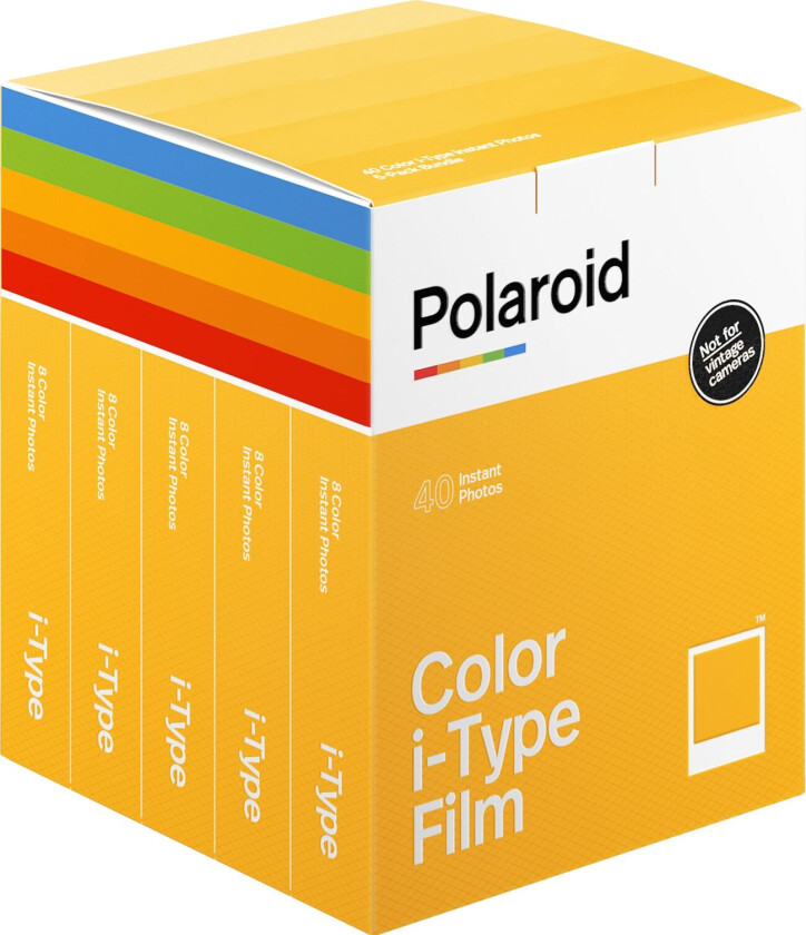 Color Film I-type 5-pack