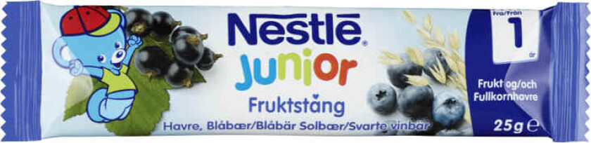 Junior Fruktstang Blåbær 25g