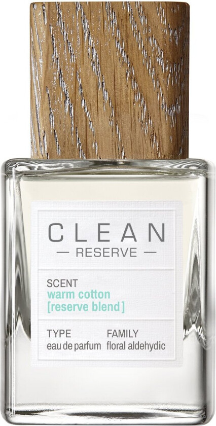 Clean Reserve Warm Cotton 30ml