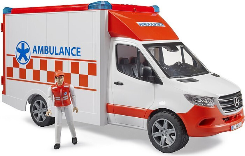 Bilde av Sprinter Ambulanse Vehicles 2676