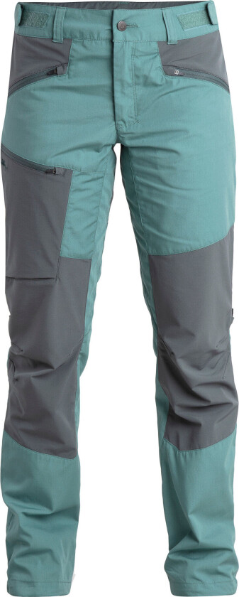 Women's Makke Light Pant 38, Jade/Dark Agave