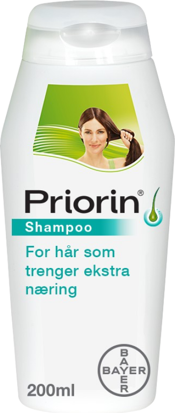 shampoo normal & tørt hår, 200 ml