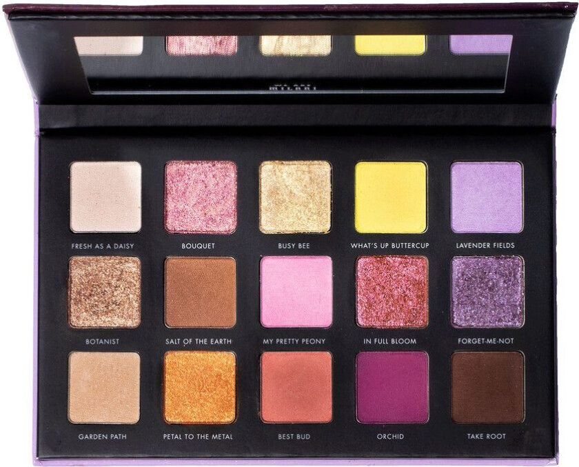 Gilded Flora Palette 9g
