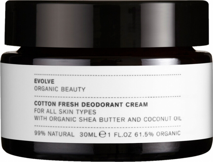 Cotton Fresh Deodorant Cream (30 ml)