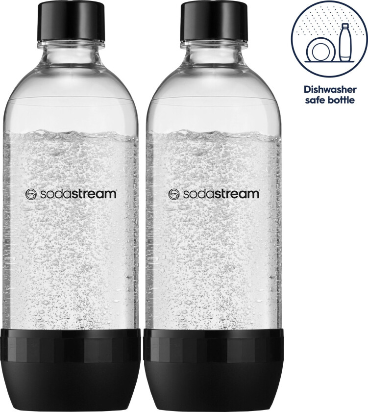 Bilde av Sodastream Classic Flaske for Sodastream 1 l 2-pk.