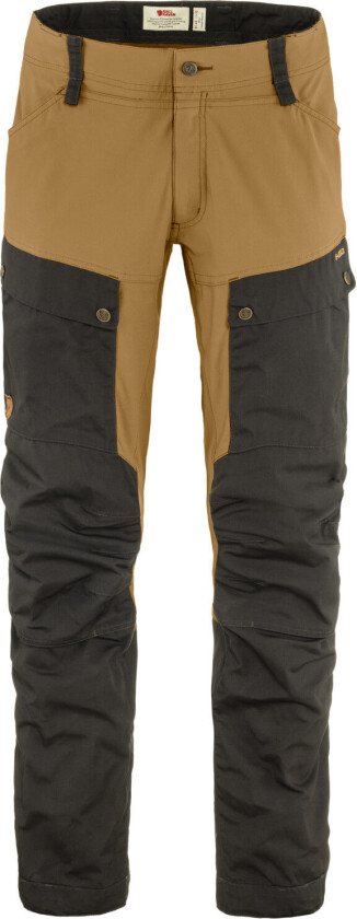 Keb Trousers M Dark Greybuckwheat Brown 48
