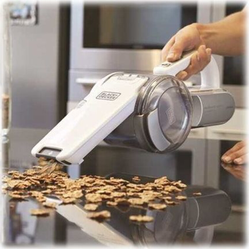 DustBuster PV1820L - Støvsuger - håndholdt - uten pose - titan/krom