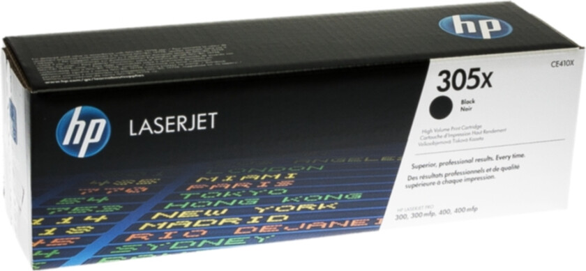 Hp Toner Svart 305x 4k - Ce410x