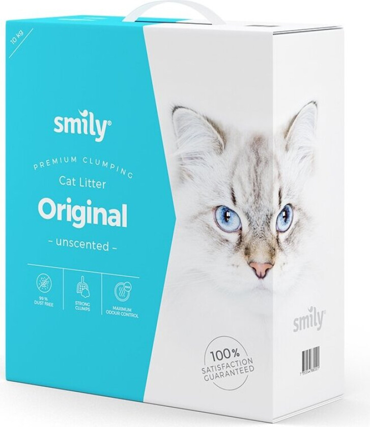 Smily kattesand original (10 kg)