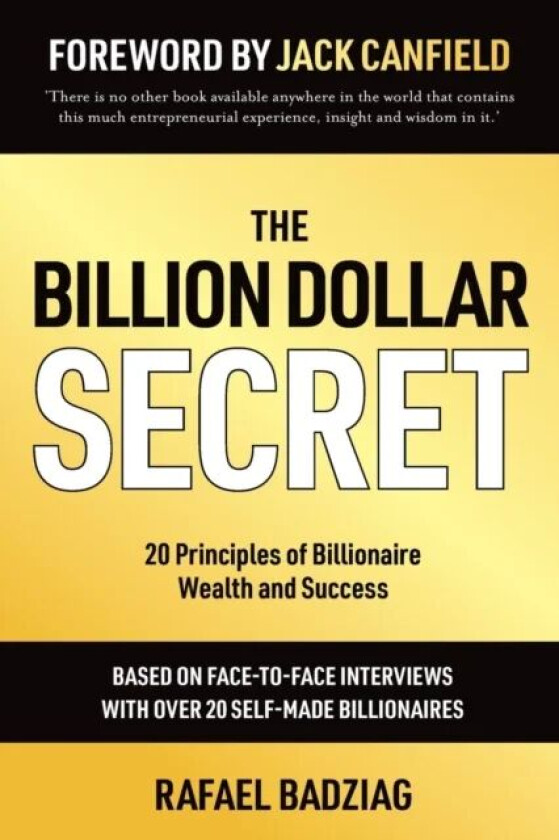 The Billion Dollar Secret av Rafael Badziag