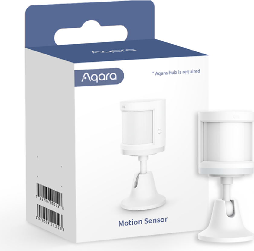 Multifunksjonell bevegelsessensor