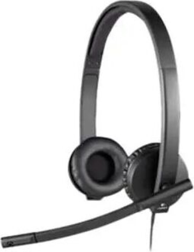 Usb H570e Hodesett Stereo Svart