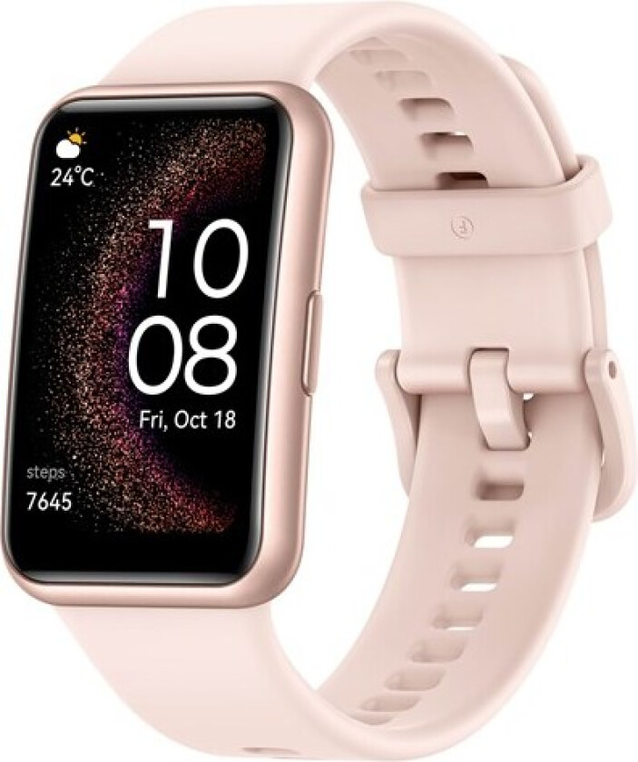 - Watch FIT SE Pink - Stilig Fitness-Smartklokke