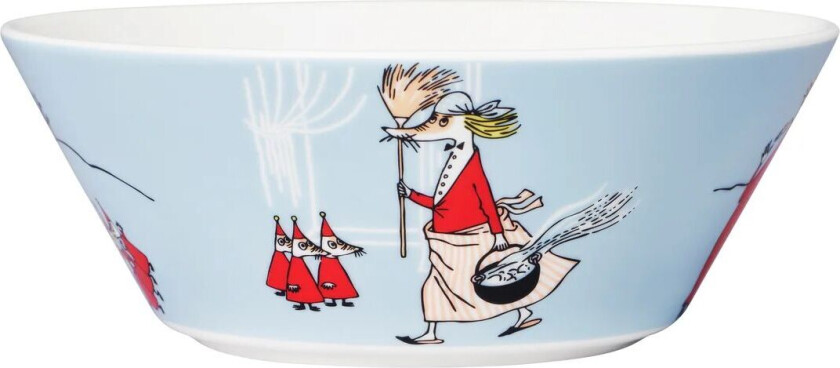 Filifjonka Mummiskål Grå