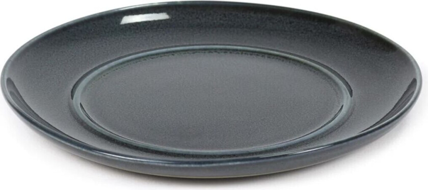 Terres de Rêves Plate for Cup Dark Blue