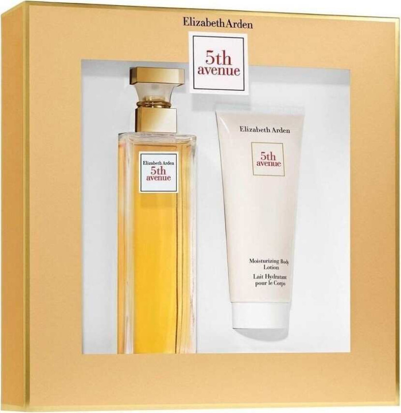 Giftset Elizabeth Arden 5th Avenue Edp 125ml + Body Lotion 100ml