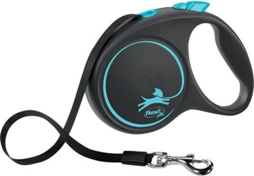 Black Design L leash 5 m 50 kg blue