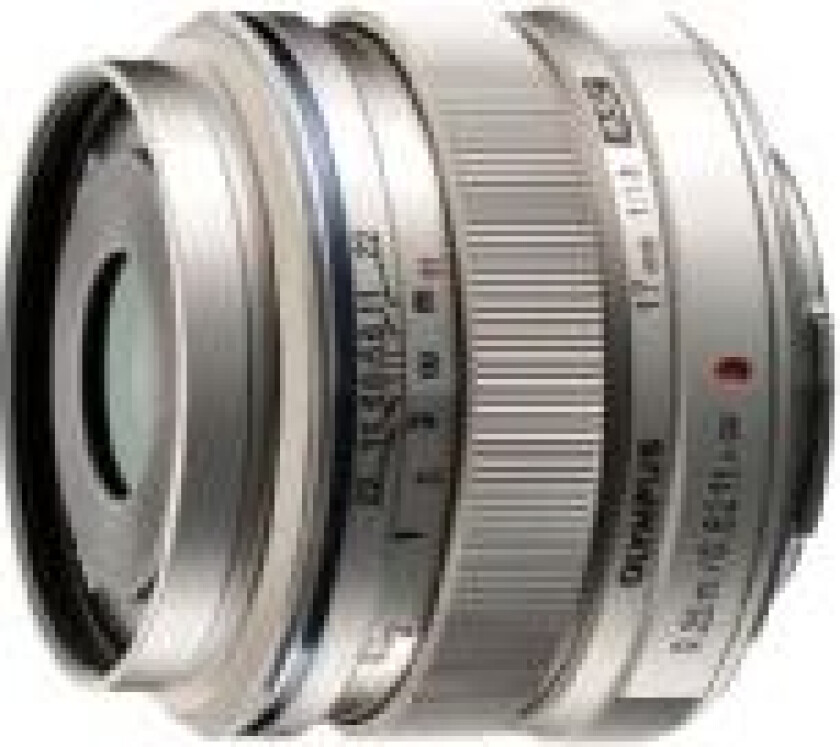 M.Zuiko Digital - Vidvinkelobjektiv - 17 mm - f/1.8 - Micro Four Thirds - for OM-D E-M10 Mark IIIS PEN E-PL5, E-PM2