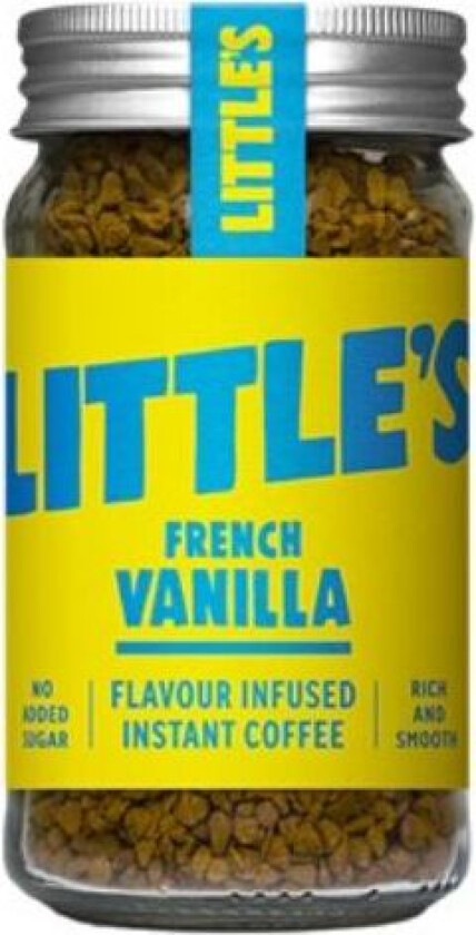 Little's French Vanilla 50g