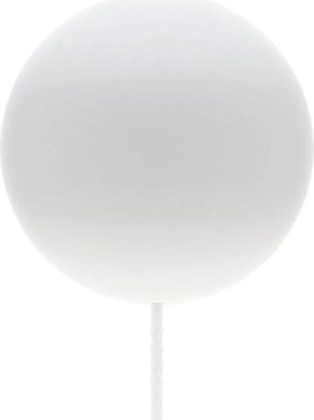 Cannonball takkopp med ledning hvit