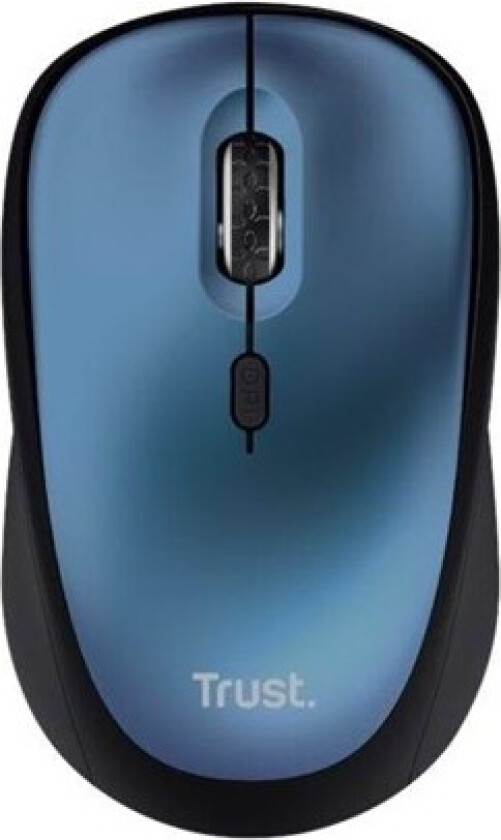 TRUST YVI+ WIRELESS MOUSE ECO BLUE
