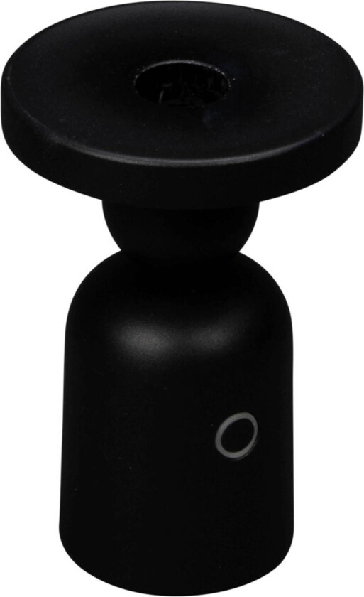 Nantes Bordlampe/lysestake LED USB Svart 2200K/2700K dimbar