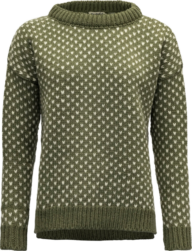 Nordsjø Wool Sweater OLIVE S