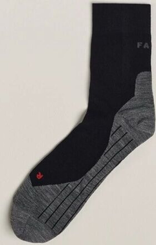 RU4 Endurance Running Socks Black Mix
