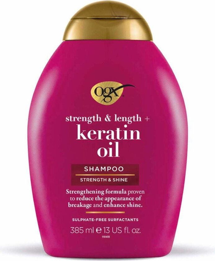 Bilde av Ogx Anti-Breakage Keratin Oil Shampoo