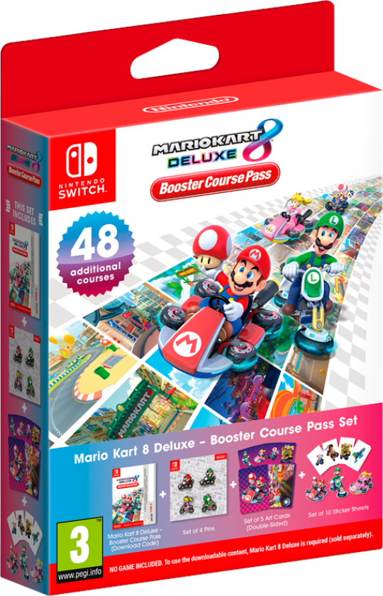 Mario Kart 8 Deluxe Booster Course Pass