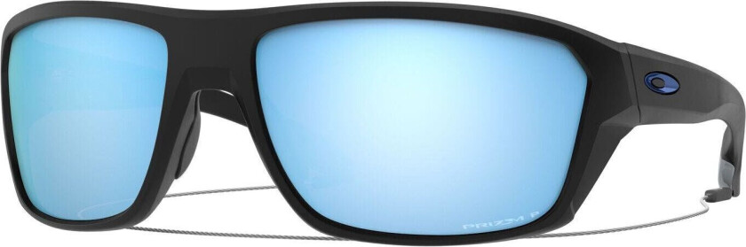 Split Shot Matte Black W/ Prizm Deep H2O Polarized