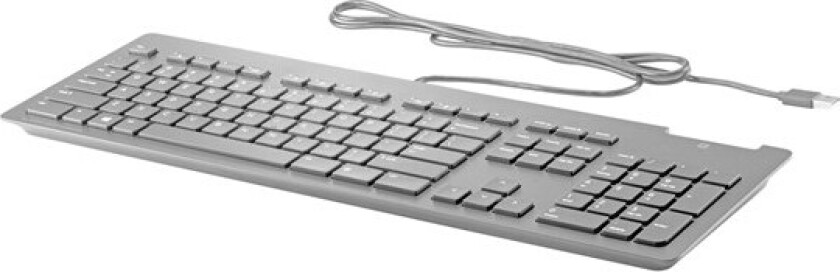 Business Slim - Tastatur - Svart