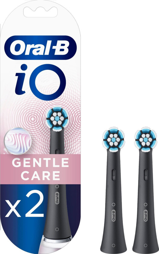 Oral-B iO Gentle Care 2ct - Black