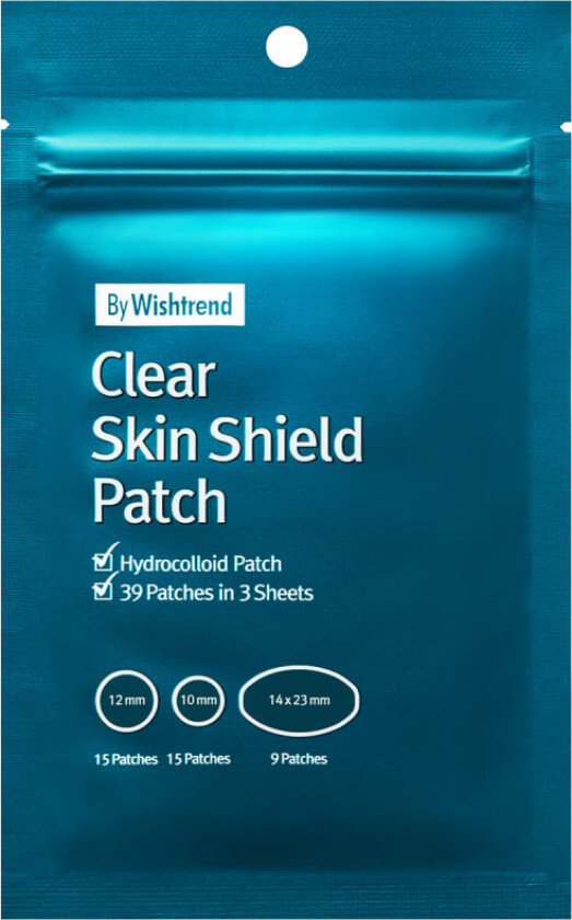 Clear Skin Shield Patch 3ea/set