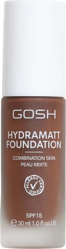 GOSH Hydramatt Foundation, 30 ml