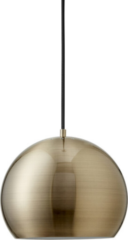 Nice pendel, Ø25 cm, antik messing