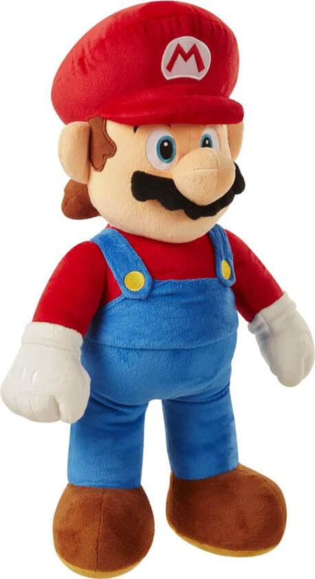 Nintendo Jumbo Plysjbamse 51cm - Mario