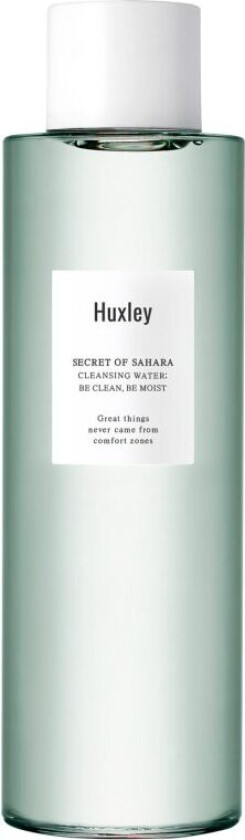 Cleansing Water; Be Clean, Be Moist, 200 ml Ansiktstonere