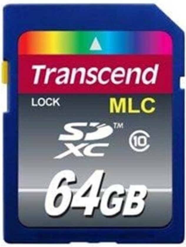 SDXC Class 10 MLC - 64GB