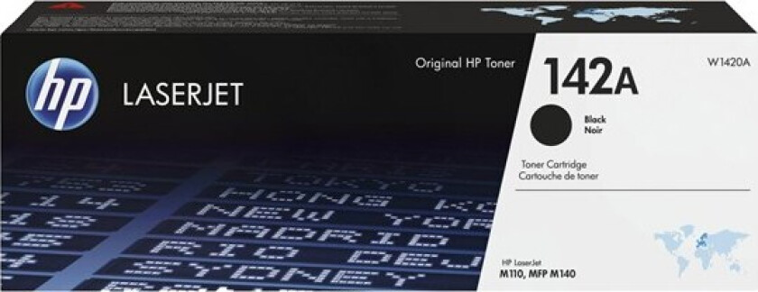 Hp Toner Black 42a - Laserjet M110w/mfp M140w