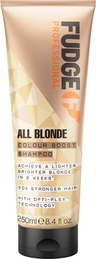 All Blonde Colour Boost Shampoo 250ml