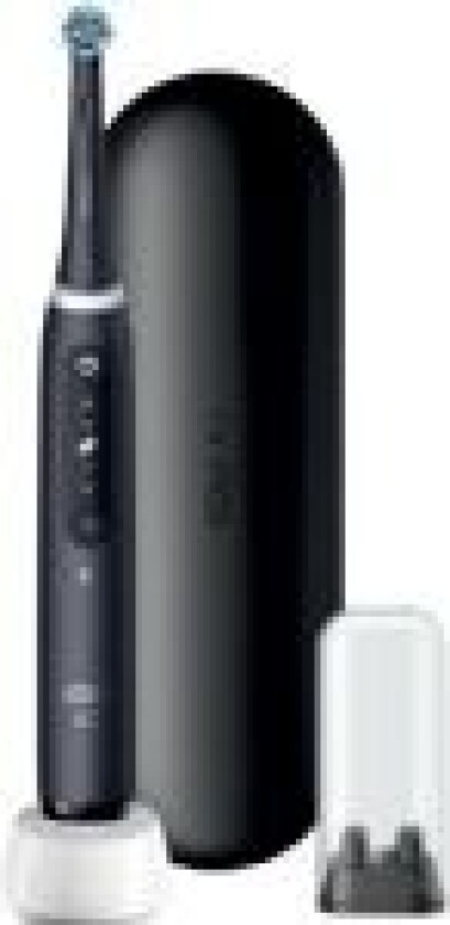 Oral-B iO Serie 5 - Elektrisk tannbørste - Matt Black